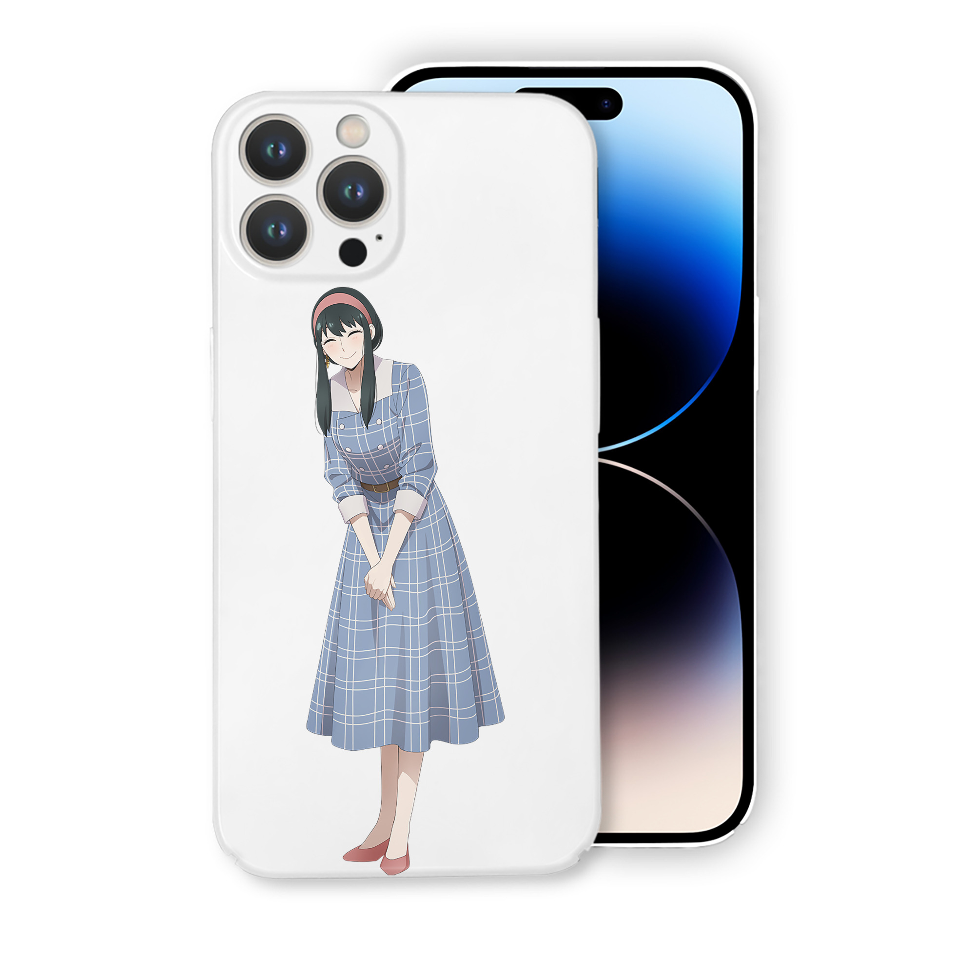 （画像用） SPY×FAMILY间谍家家酒 【iPhone 14シリーズ対応】ハードケース